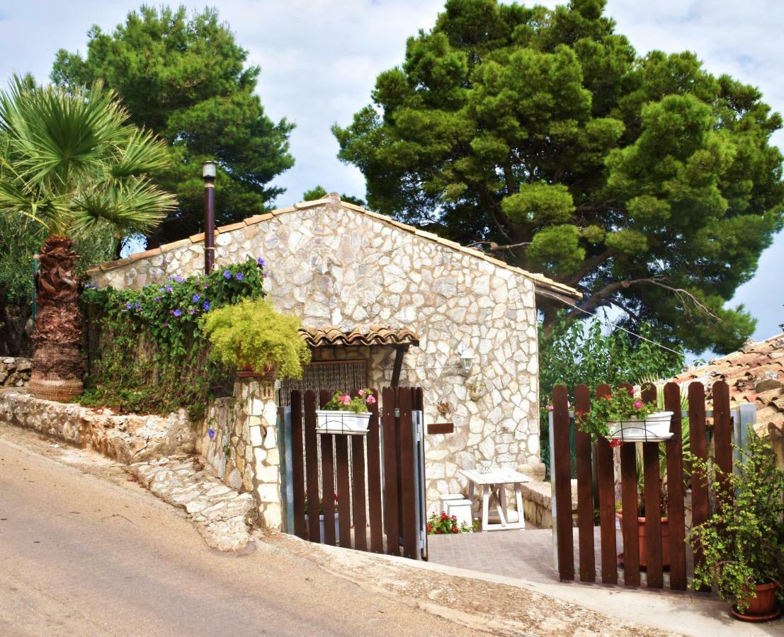 Rustico La Maidda Scopello (Sicily) Bagian luar foto